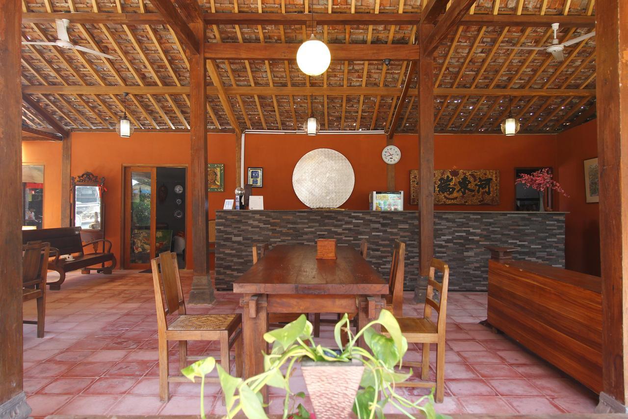Cempaka Villa Magelang Exterior foto