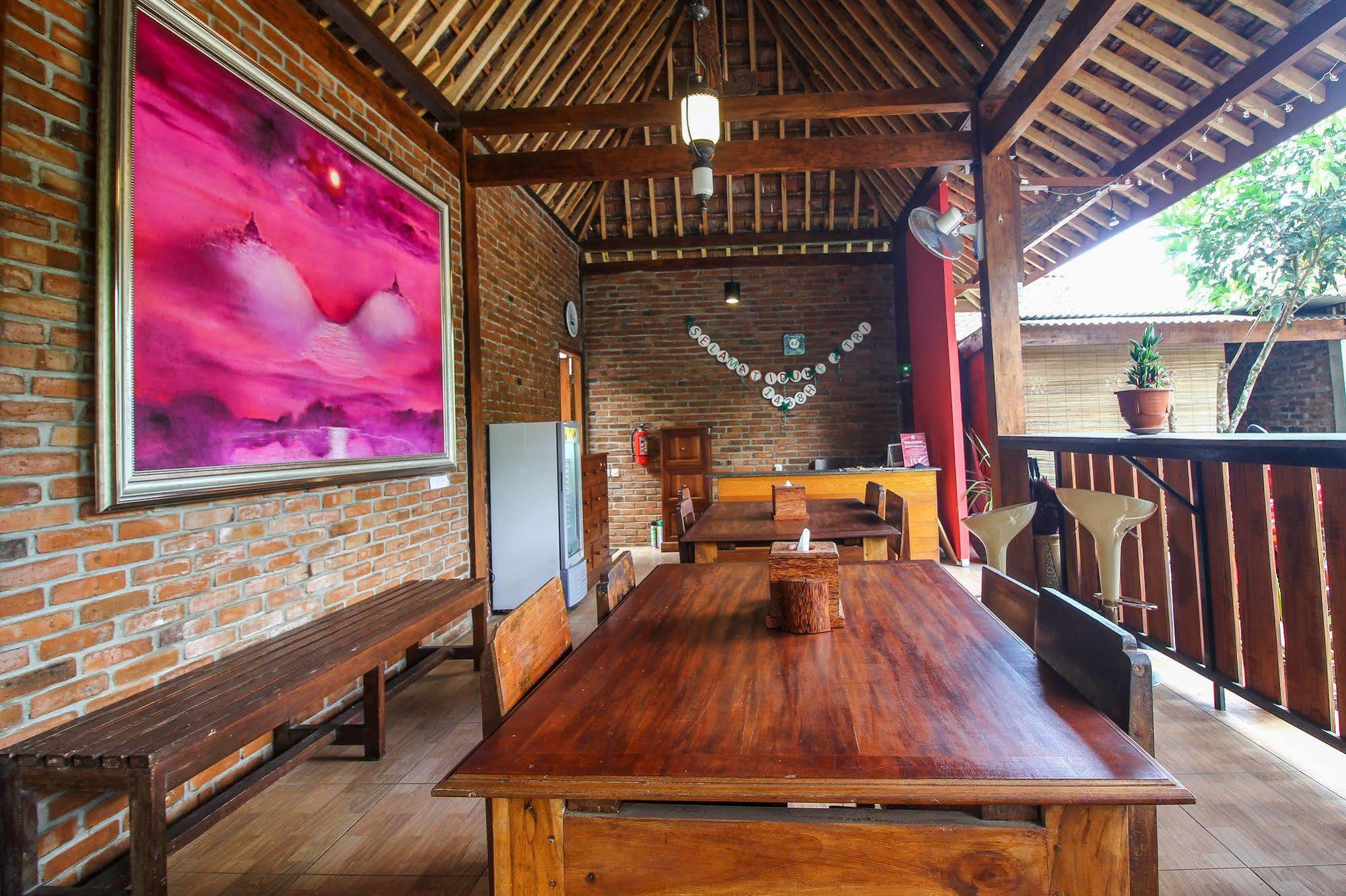 Cempaka Villa Magelang Exterior foto