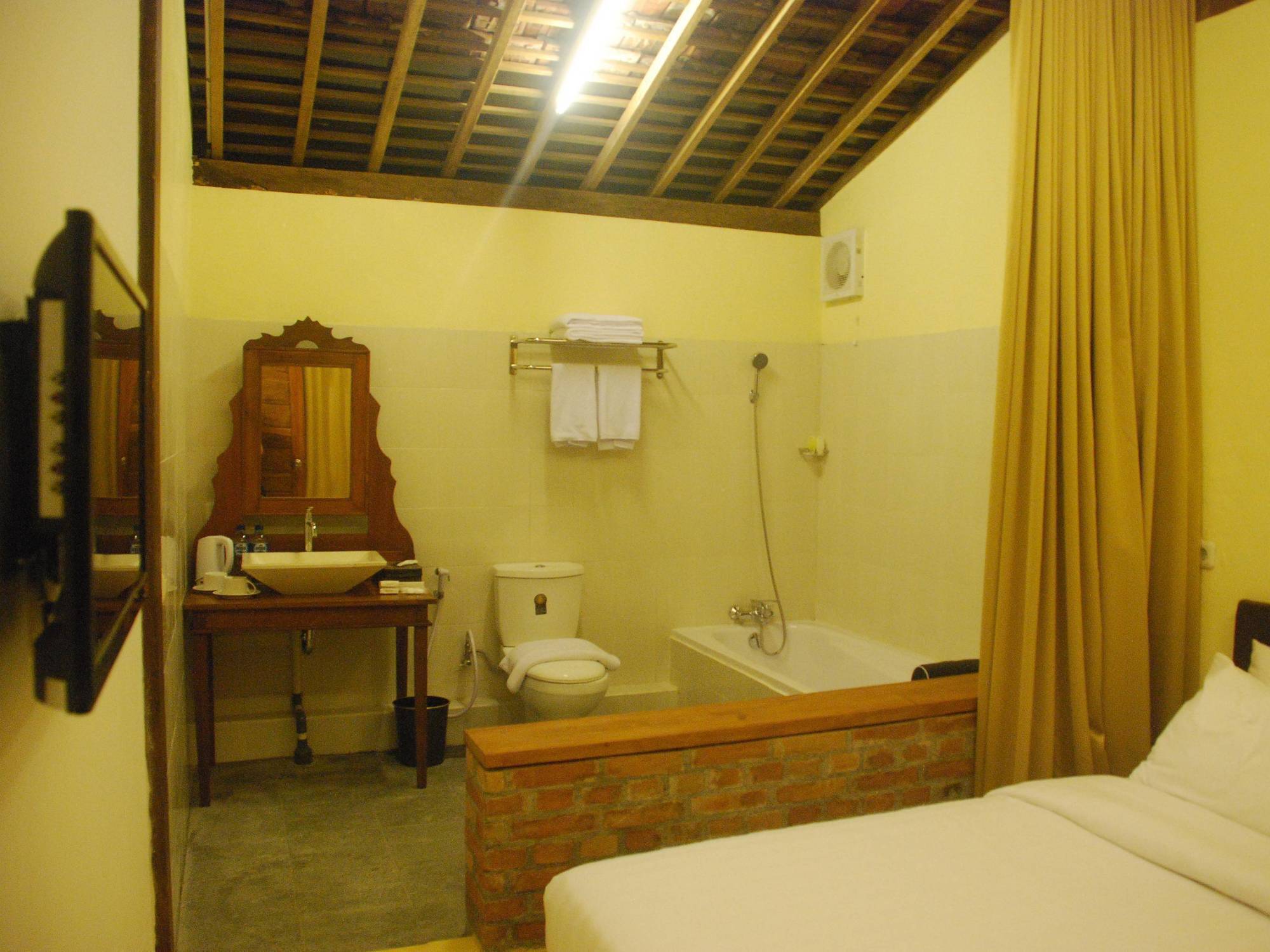 Cempaka Villa Magelang Exterior foto
